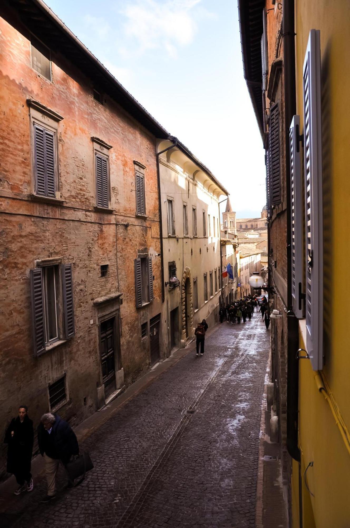 Bramante Suites Urbino Esterno foto